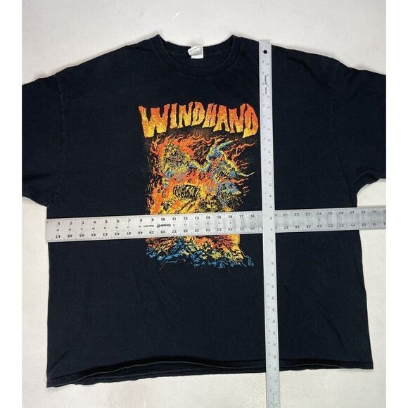 Windhand North America Tour 2018 T-shirt Men 3XL Black Music Graphic - Picture 6 of 6